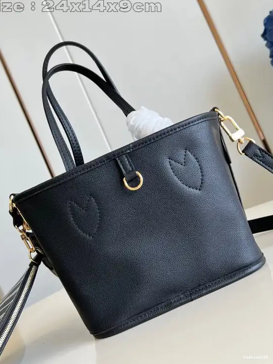 Bandoulière Neverfull VUITTON BB Out Inside LOUIS 0415